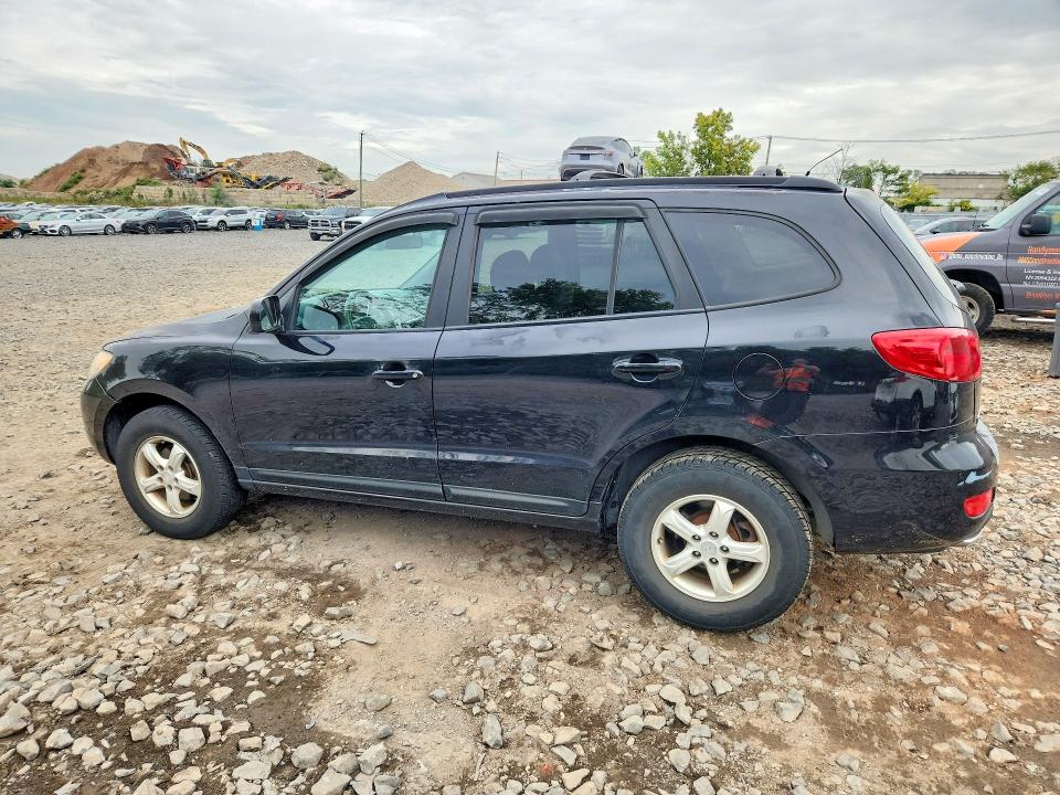 2007 Hyundai Santa Fe მანქანა იყიდება აუქციონზე, vin: 5NMSG13D57H079104, აუქციონის ნომერი: 71423816