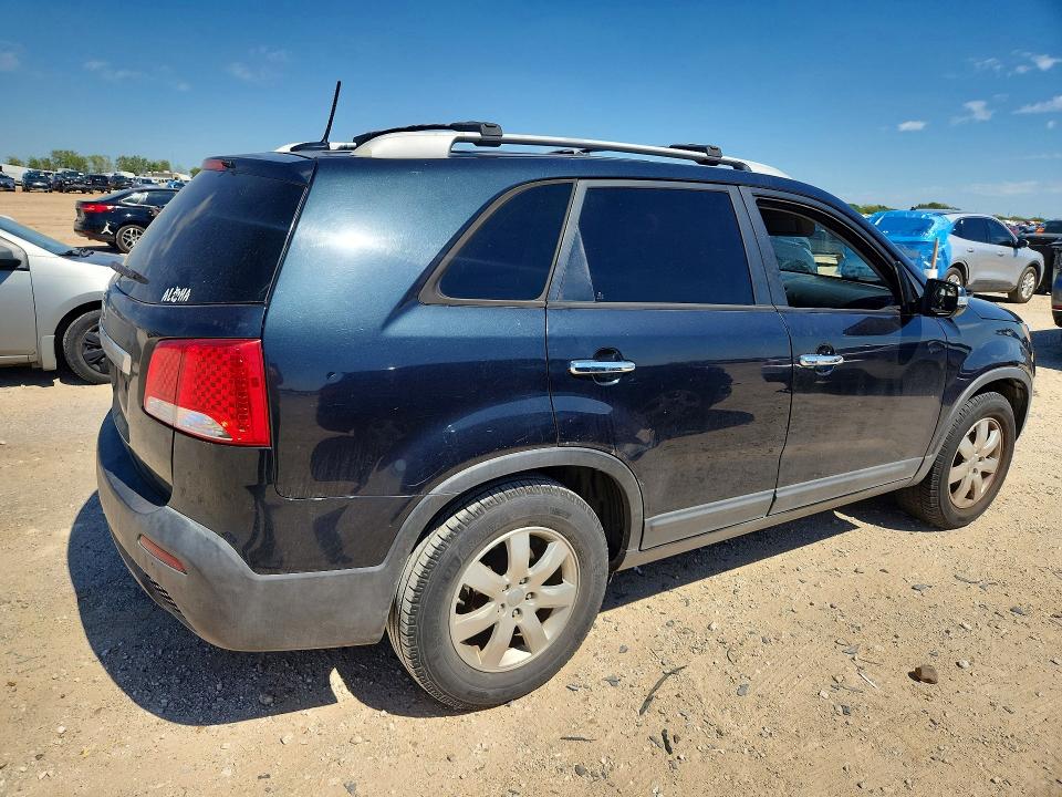 71305796 :رقم المزاد ، 5XYKT3A66CG297343 vin ، 2012 Kia Sorento مزاد بيع