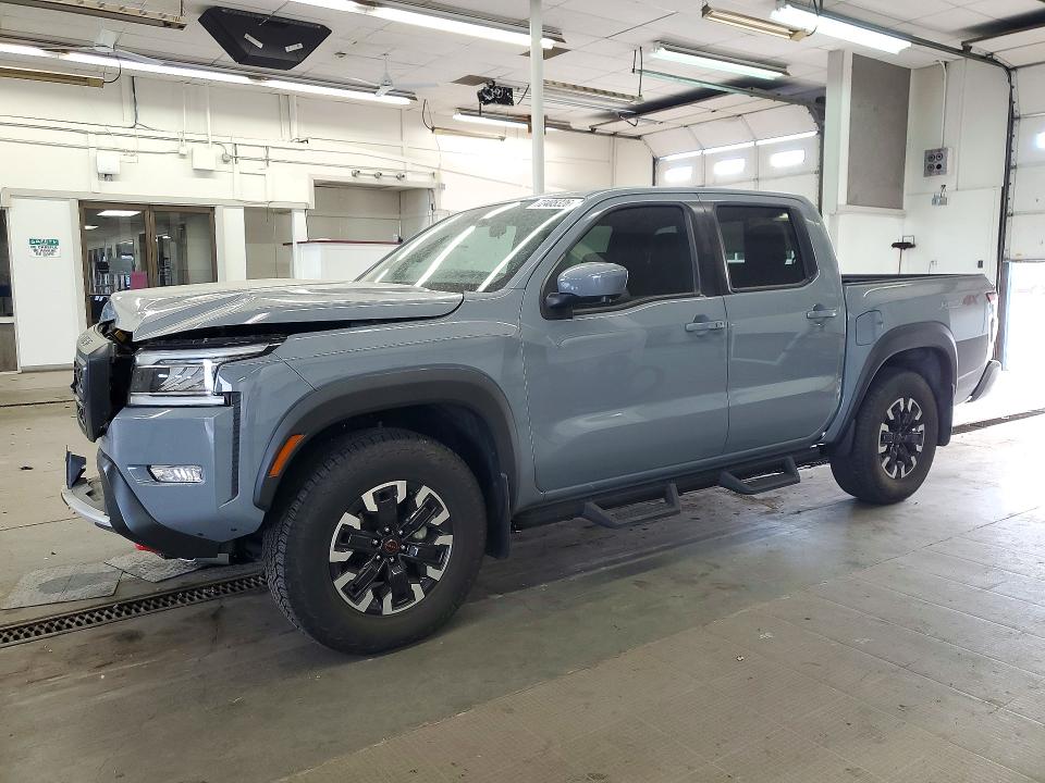 Продажа на аукционе авто 2023 Nissan Frontier, vin: 1N6ED1EK9PN622004, номер лота: 72405326