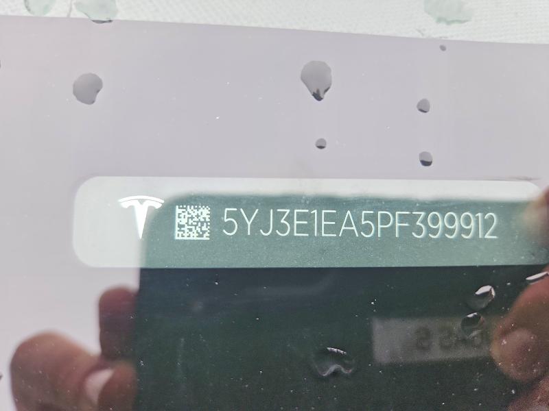 Продажа на аукционе авто 2023 Tesla Model 3, vin: 5YJ3E1EA5PF399912, номер лота: 71406396