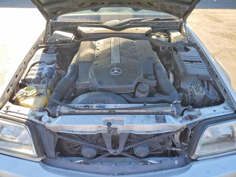 2002 Mercedes-benz Sl მანქანა იყიდება აუქციონზე, vin: WDBFA68F42F202356, აუქციონის ნომერი: 72161896