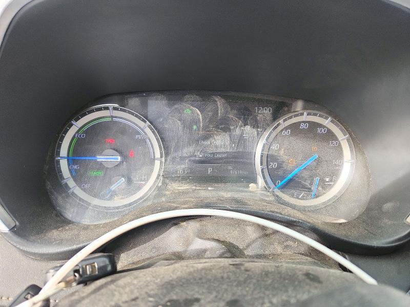 2022 Toyota Highlander Hybrid მანქანა იყიდება აუქციონზე, vin: 5TDGBRCH6NS542562, აუქციონის ნომერი: 67011216