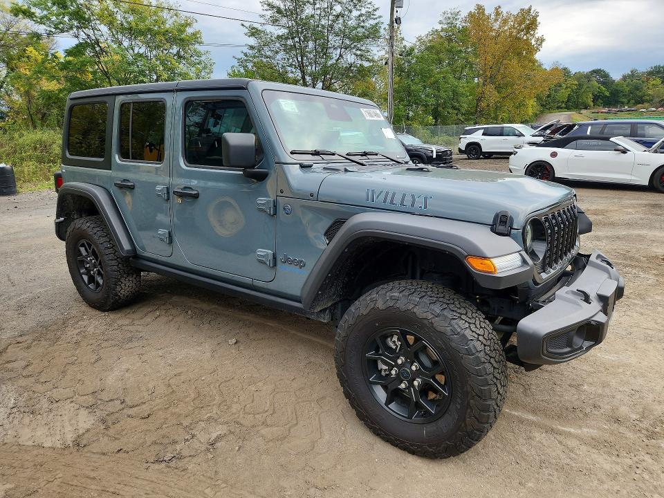 2025 Jeep Wrangler მანქანა იყიდება აუქციონზე, vin: 1C4RJXN61SW578490, აუქციონის ნომერი: 71607466