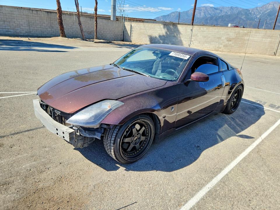 71695356 :رقم المزاد ، JN1AZ34D16M306539 vin ، 2006 Nissan 350z مزاد بيع