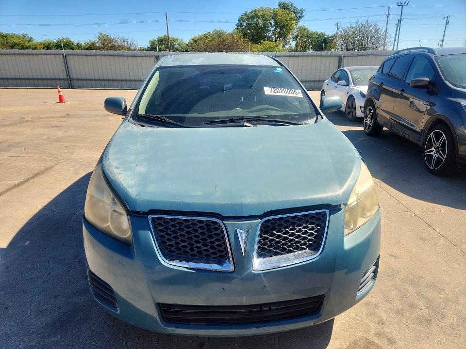 72020006 :رقم المزاد ، 5Y2SP67899Z448149 vin ، 2009 Pontiac Vibe مزاد بيع