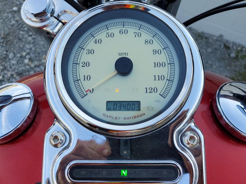 2008 Harley-davidson Fxdf მანქანა იყიდება აუქციონზე, vin: 1HD1GY4428K339207, აუქციონის ნომერი: 73108326