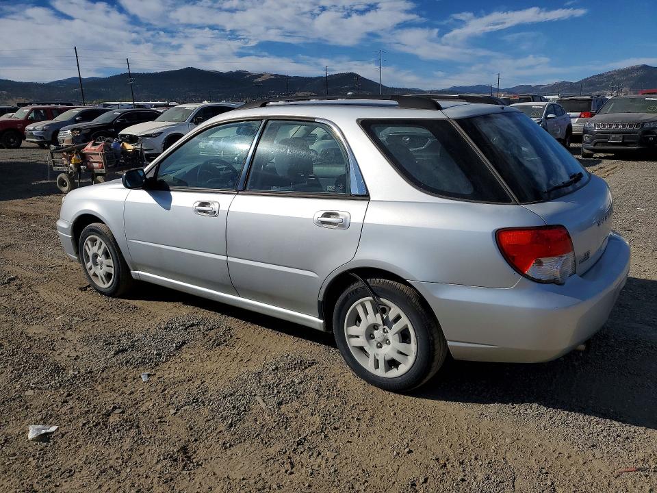 Продажа на аукционе авто 2004 Subaru Impreza, vin: JF1GG65524G808046, номер лота: 71489806
