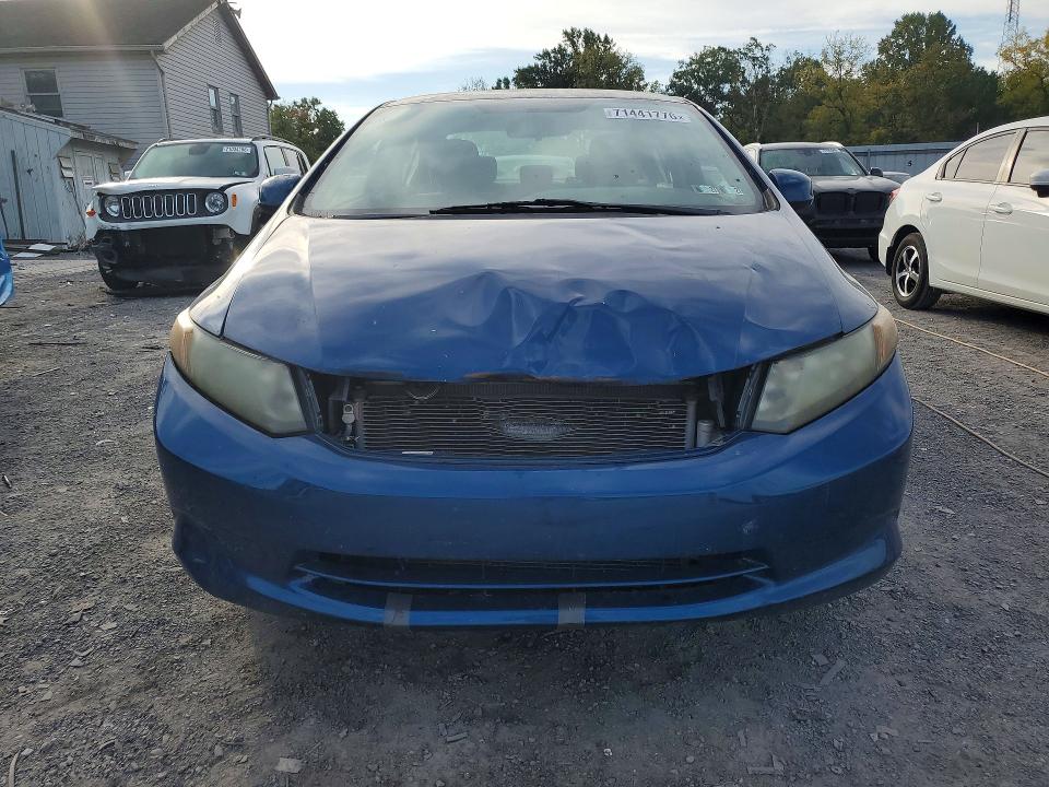 71441776 :رقم المزاد ، 19XFB2F50CE359248 vin ، 2012 Honda Civic مزاد بيع