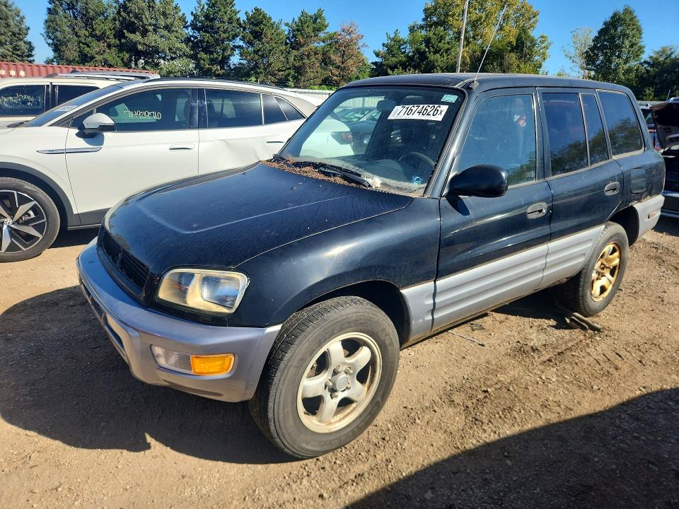 71674626 :رقم المزاد ، JT3HP10V2W7103411 vin ، 1998 Toyota Rav4 مزاد بيع
