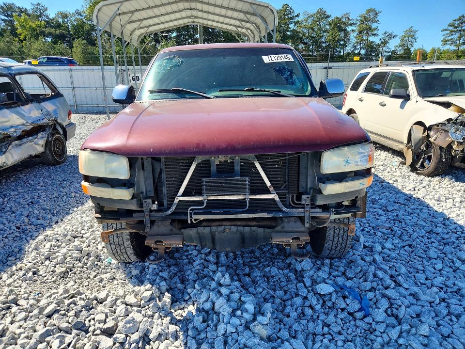 72129146 :رقم المزاد ، 1GTEK19T6YZ301012 vin ، 2000 Gmc New Sierra مزاد بيع