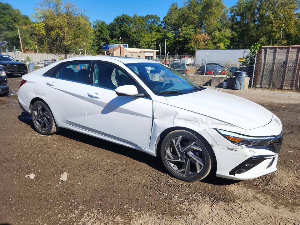 71717566 :رقم المزاد ، KMHLS4DG8SU971521 vin ، 2025 Hyundai Elantra مزاد بيع