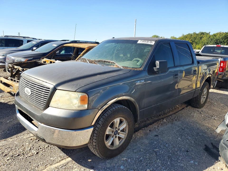 Продажа на аукционе авто 2008 Ford F150, vin: 1FTRW12WX8FB89231, номер лота: 71893076