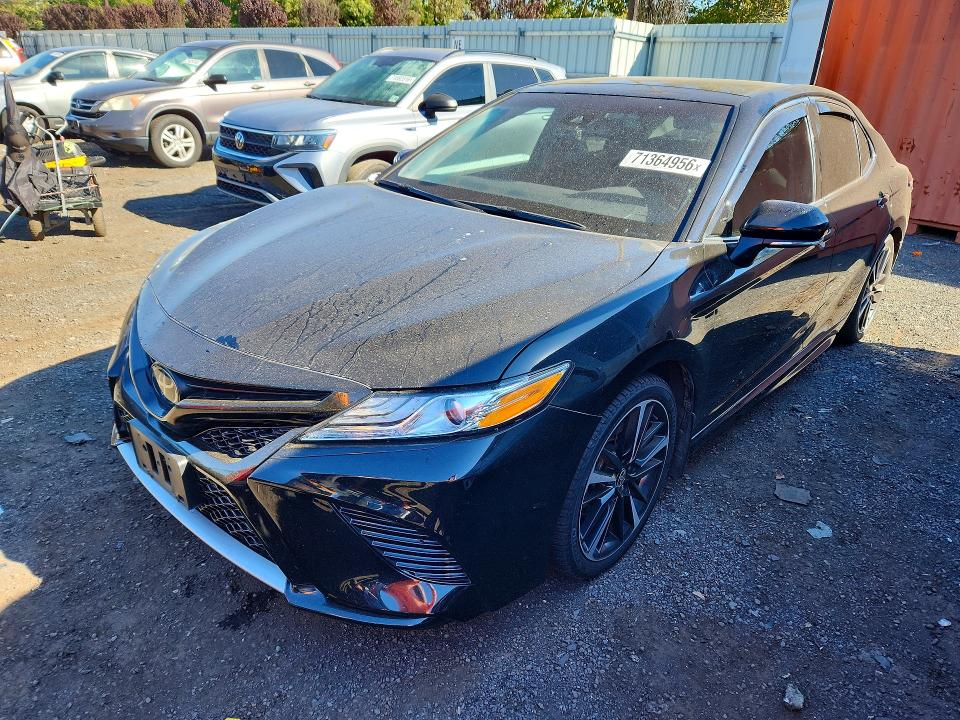 Продаж на аукціоні авто 2020 Toyota Camry, vin: 4T1K61AK4LU391868, номер лоту: 71364956