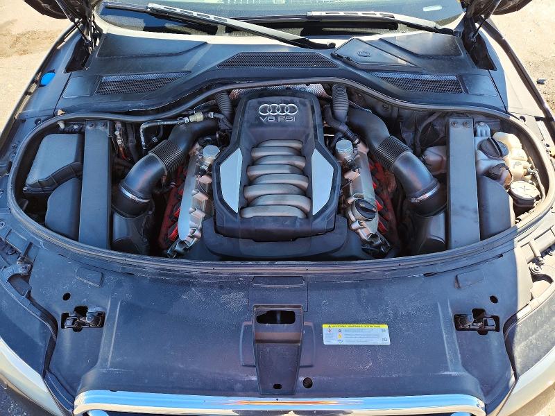 72721786 :رقم المزاد ، WAURVAFDXBN021286 vin ، 2011 Audi A8 مزاد بيع