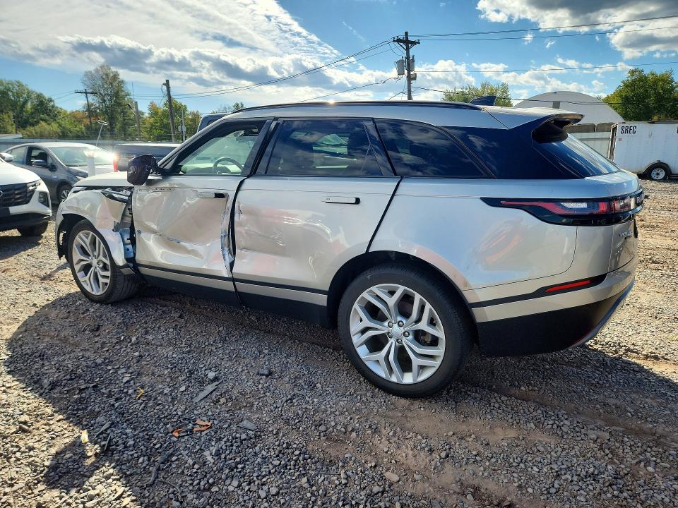 2020 Land Rover Range Rover Velar მანქანა იყიდება აუქციონზე, vin: SALYB2EX0LA243555, აუქციონის ნომერი: 72361366