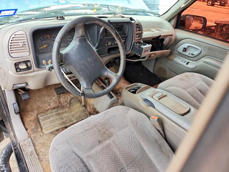1995 Chevrolet Tahoe მანქანა იყიდება აუქციონზე, vin: 3GNEK18K9SG108800, აუქციონის ნომერი: 71278376