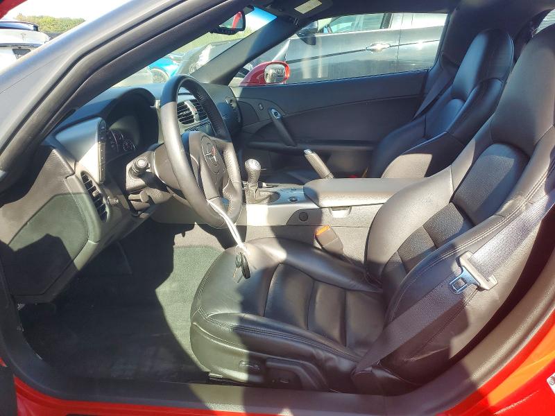 2005 Chevrolet Corvette მანქანა იყიდება აუქციონზე, vin: 1G1YY24U455129592, აუქციონის ნომერი: 72213156