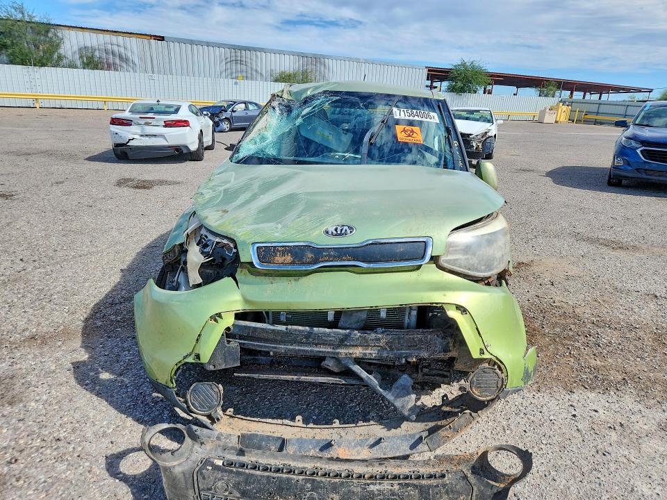 Продаж на аукціоні авто 2015 Kia Soul, vin: KNDJN2A23F7771814, номер лоту: 71584006