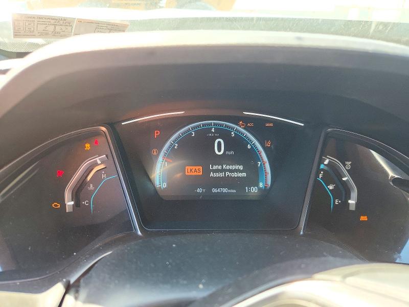 Aukcja sprzedaży 2021 Honda Civic, vin: SHHFK7H64MU403376, numer aukcji: 70379546
