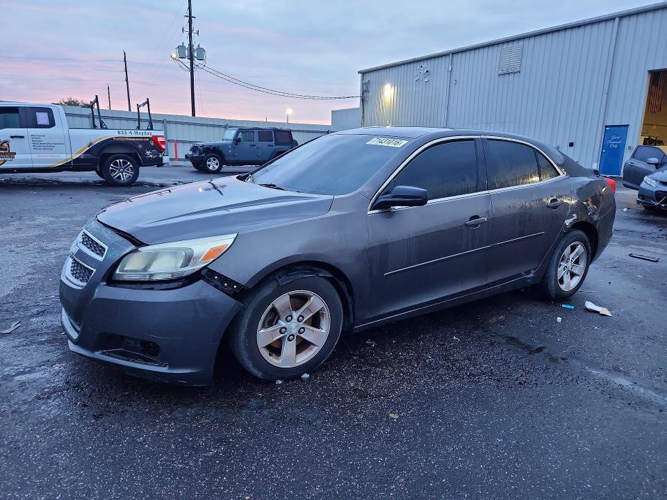 Auction sale of the 2013 Chevrolet Malibu, vin: 1G11B5SA7DF177707, lot number: 71431016