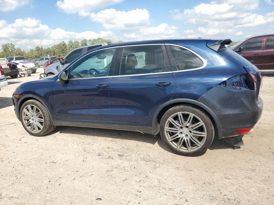Продаж на аукціоні авто 2011 Porsche Cayenne, vin: WP1AB2A2XBLA53816, номер лоту: 71536186