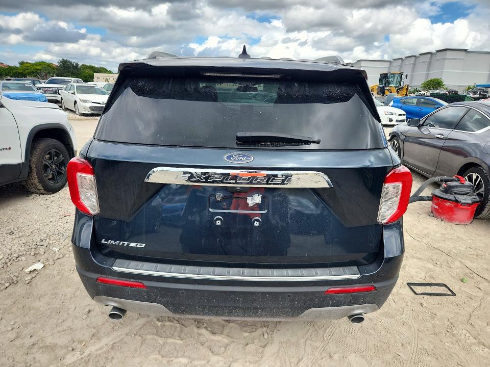 69588206 :رقم المزاد ، 1FMSK7FHXPGA90215 vin ، 2023 Ford Explorer مزاد بيع