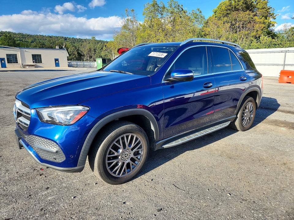 71713336 :رقم المزاد ، 4JGFB4KB4MA364203 vin ، 2021 Mercedes-benz Gle مزاد بيع