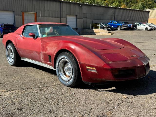 1977 Chevrolet Corvette მანქანა იყიდება აუქციონზე, vin: 1Z37L7S433905, აუქციონის ნომერი: 72824736
