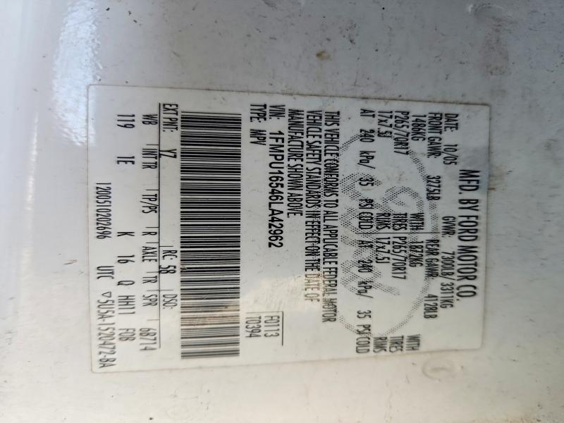 Aukcja sprzedaży 2006 Ford Expedition, vin: 1FMPU16546LA42962, numer aukcji: 71202776