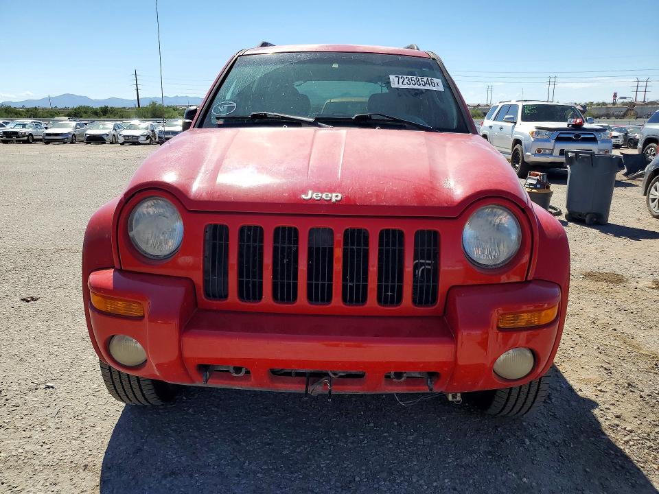 Продажа на аукционе авто 2003 Jeep Liberty, vin: 1J4GL58K53W610531, номер лота: 72358546