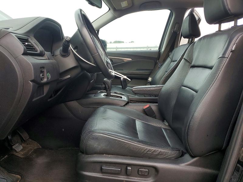 2017 Honda Pilot მანქანა იყიდება აუქციონზე, vin: 5FNYF5H57HB038496, აუქციონის ნომერი: 71402066