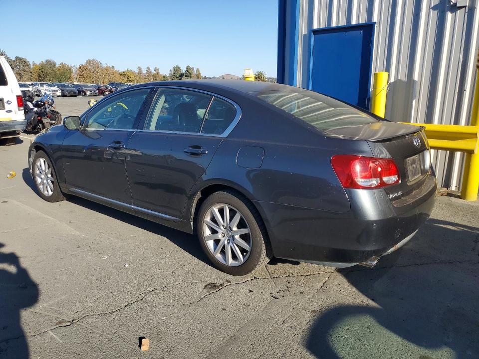 71505726 :رقم المزاد ، JTHBH96S365042106 vin ، 2006 Lexus Gs مزاد بيع