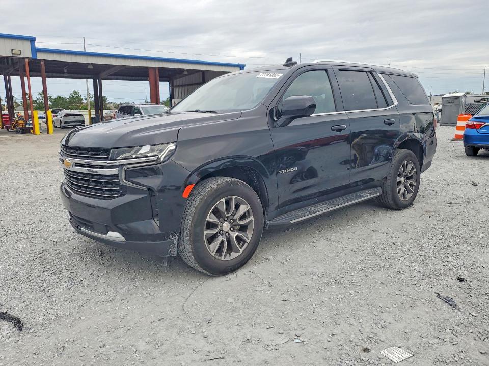 Aukcja sprzedaży 2022 Chevrolet Tahoe, vin: 1GNSCNKD8NR355439, numer aukcji: 71151356
