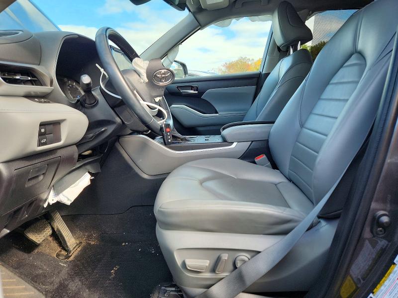 Продажа на аукционе авто 2023 Toyota Highlander Hybrid, vin: 5TDKBRCH5PS565408, номер лота: 72597186