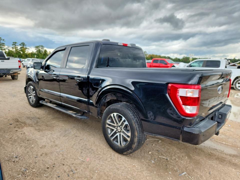 71795076 :رقم المزاد ، 1FTEW1CP3PKG06541 vin ، 2023 Ford F150 مزاد بيع