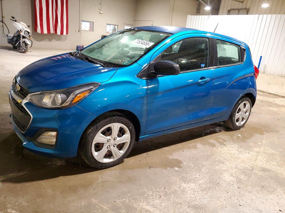 71534656 :رقم المزاد ، KL8CB6SA4LC443392 vin ، 2020 Chevrolet Spark مزاد بيع