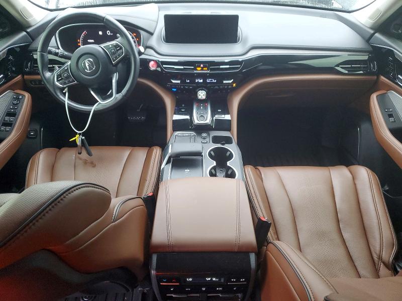 71736336 :رقم المزاد ، 5J8YE1H8XPL020450 vin ، 2023 Acura Mdx مزاد بيع