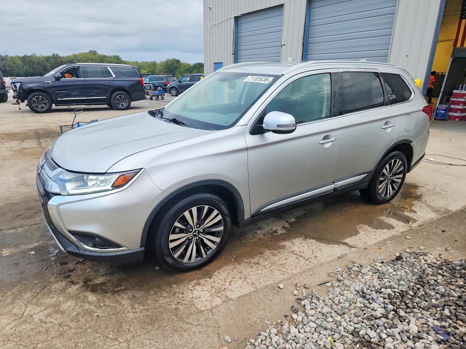 Auction sale of the 2019 Mitsubishi Outlander, vin: JA4AD3A36KZ009183, lot number: 71185636