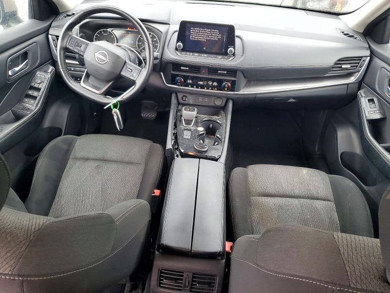71304866 :رقم المزاد ، 5N1BT3BB8SC770492 vin ، 2025 Nissan Rogue مزاد بيع