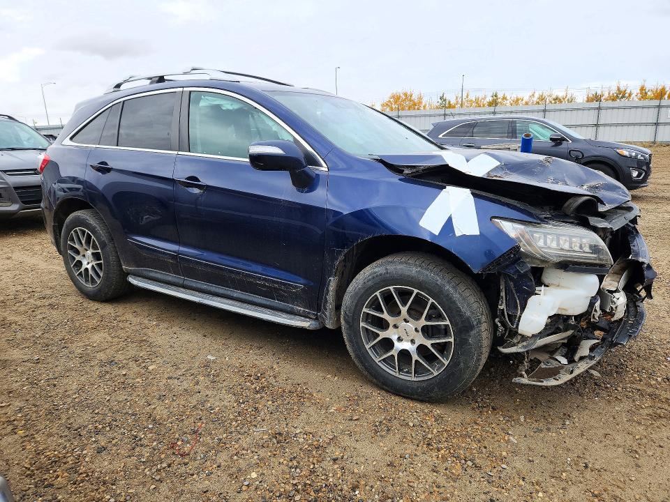 Продаж на аукціоні авто 2017 Acura Rdx, vin: 5J8TB4H76HL802497, номер лоту: 72550486