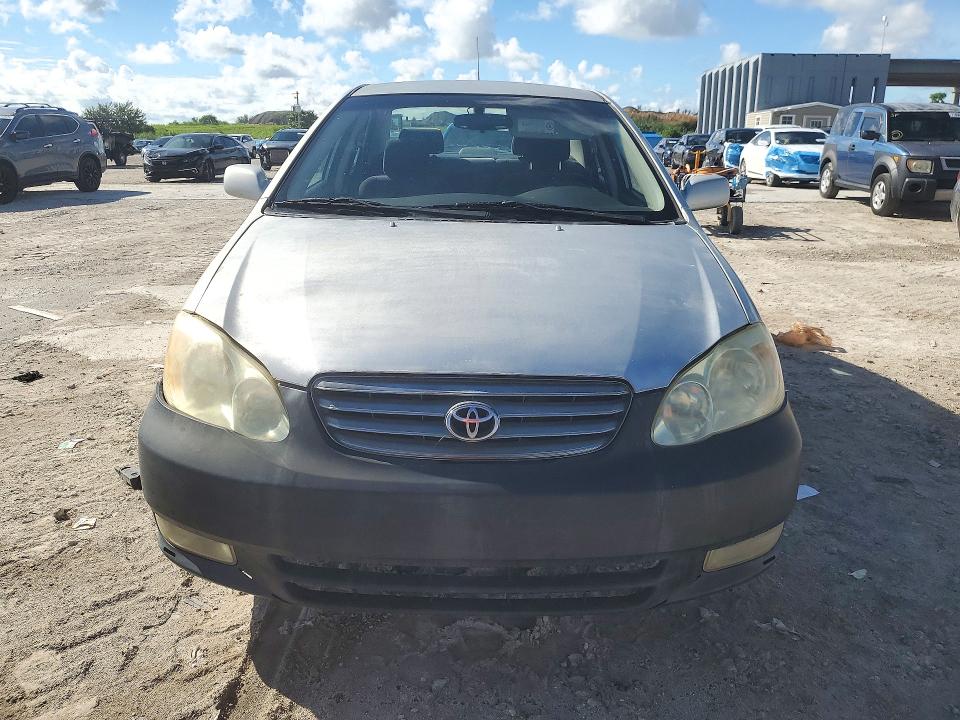 2004 Toyota Corolla მანქანა იყიდება აუქციონზე, vin: 1NXBR32E84Z259371, აუქციონის ნომერი: 72092606
