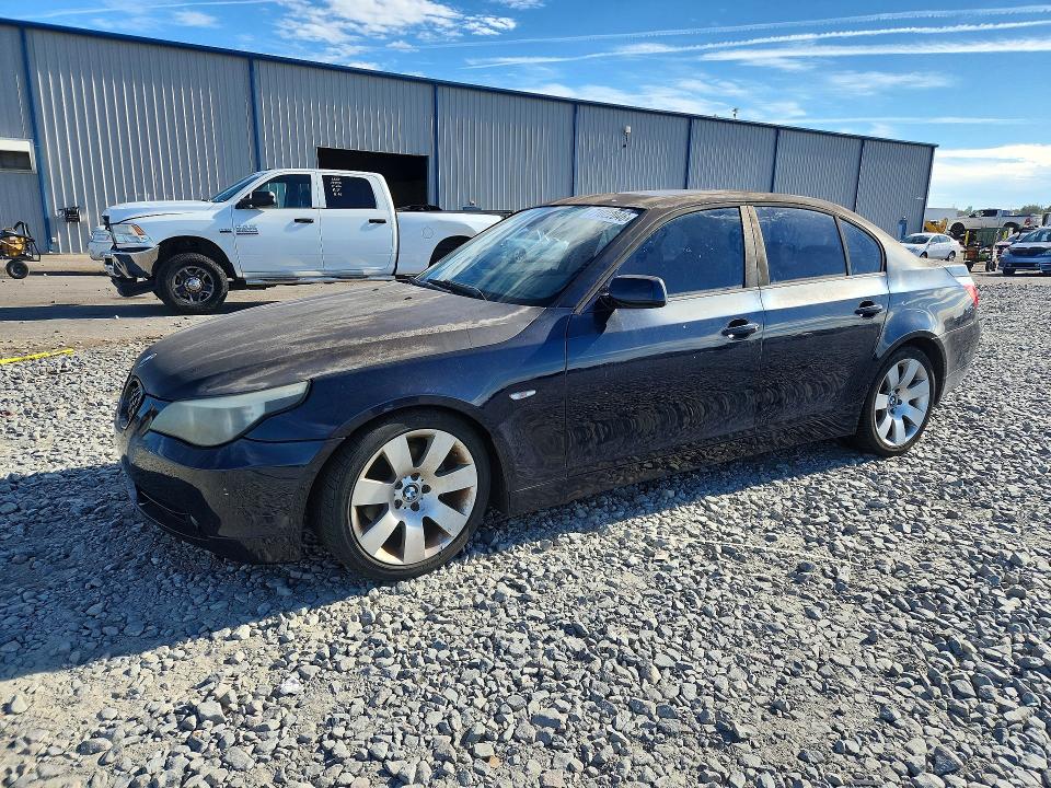 Продажа на аукционе авто 2007 Bmw 530, vin: WBANE73507CM48803, номер лота: 71022046