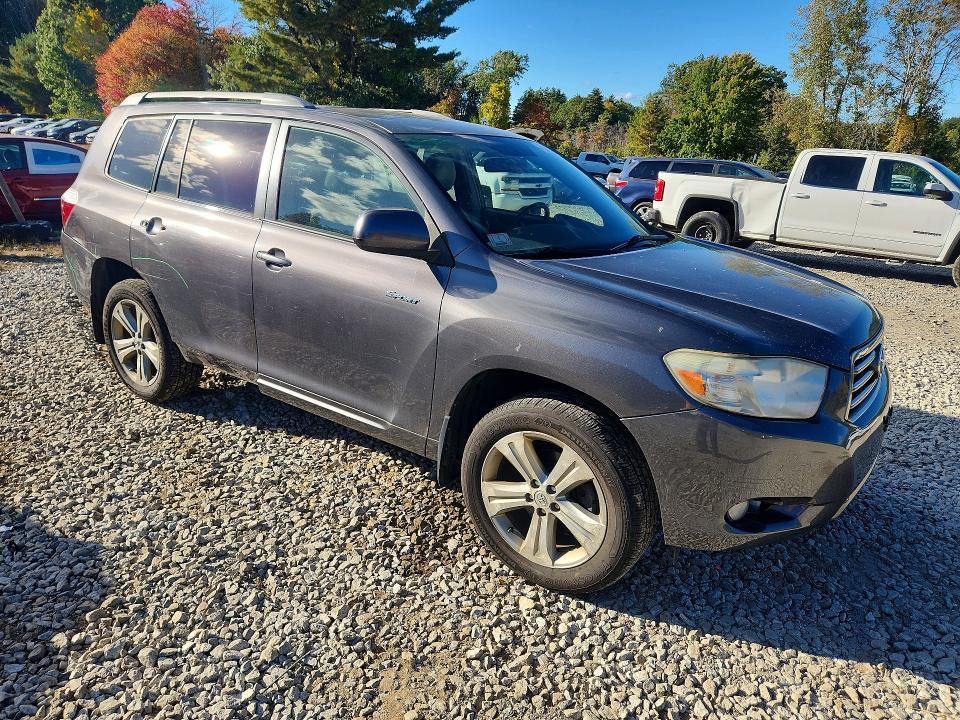 2008 Toyota Highlander მანქანა იყიდება აუქციონზე, vin: JTEES43A482040606, აუქციონის ნომერი: 71585396