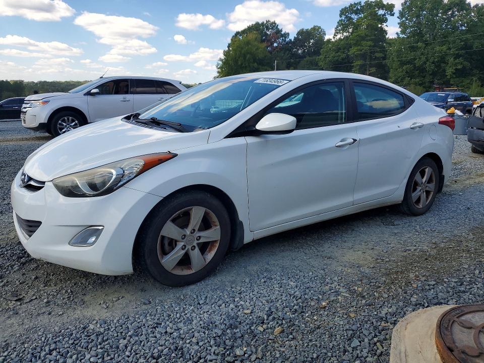 Aukcja sprzedaży 2013 Hyundai Elantra, vin: 5NPDH4AE4DH396289, numer aukcji: 71834966