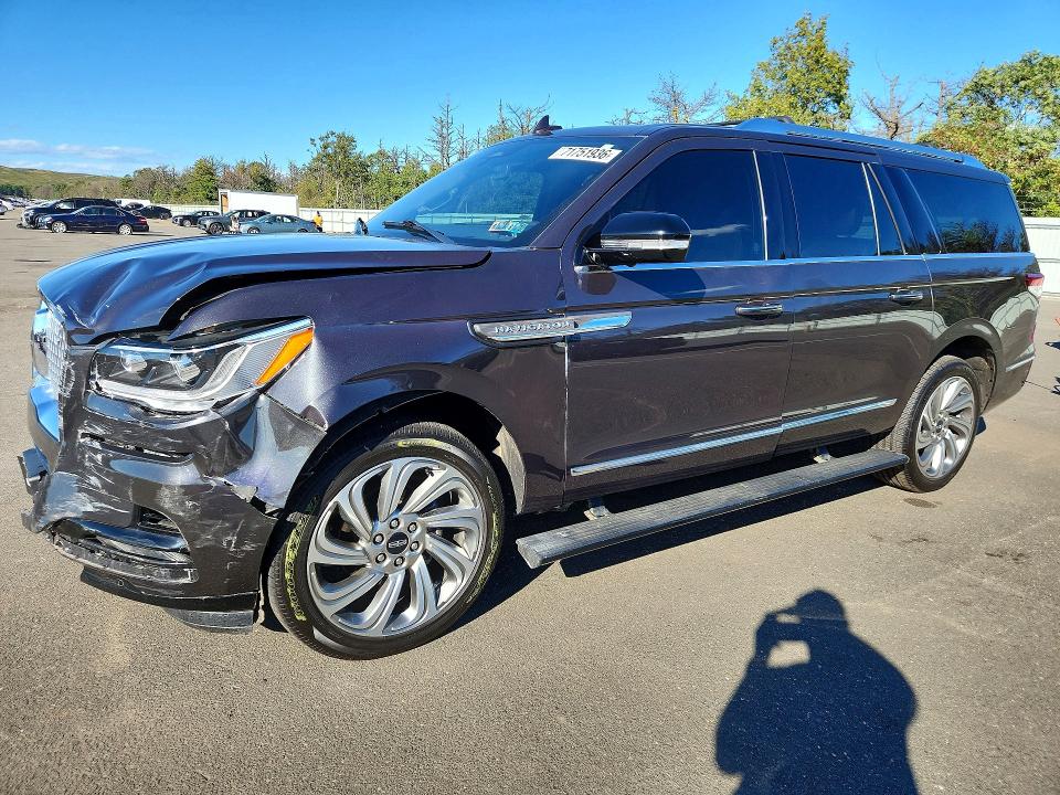 Продажа на аукционе авто 2023 Lincoln Navigator, vin: 5LMJJ3LG1PEL04228, номер лота: 71751936