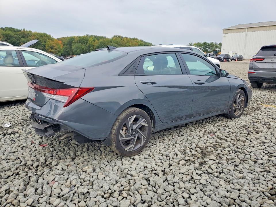 70713656 :رقم المزاد ، KMHLM4DG3SU954183 vin ، 2025 Hyundai Elantra مزاد بيع