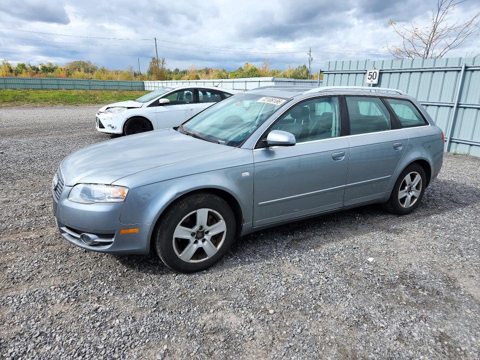Продаж на аукціоні авто 2005 Audi A4, vin: WAUKF68E25A518023, номер лоту: 72109186