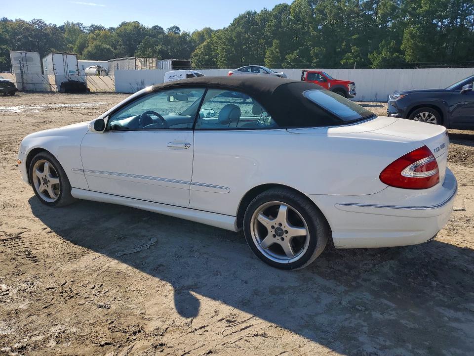 Продаж на аукціоні авто 2004 Mercedes-benz Clk, vin: WDBTK75G74T016382, номер лоту: 71152816