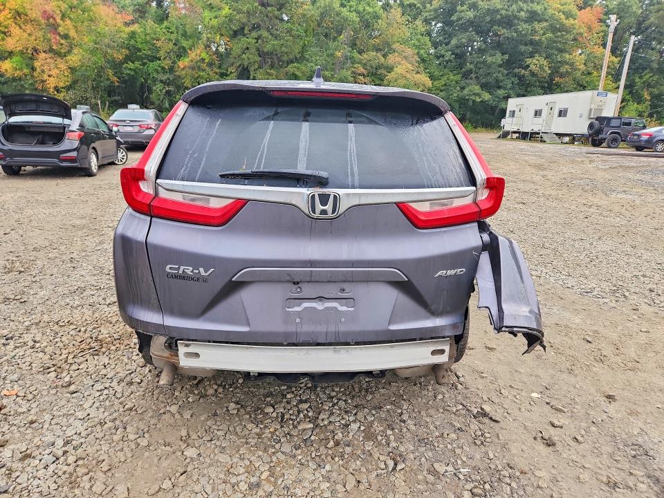 70881796 :رقم المزاد ، 2HKRW2H82KH621659 vin ، 2019 Honda Cr-v مزاد بيع