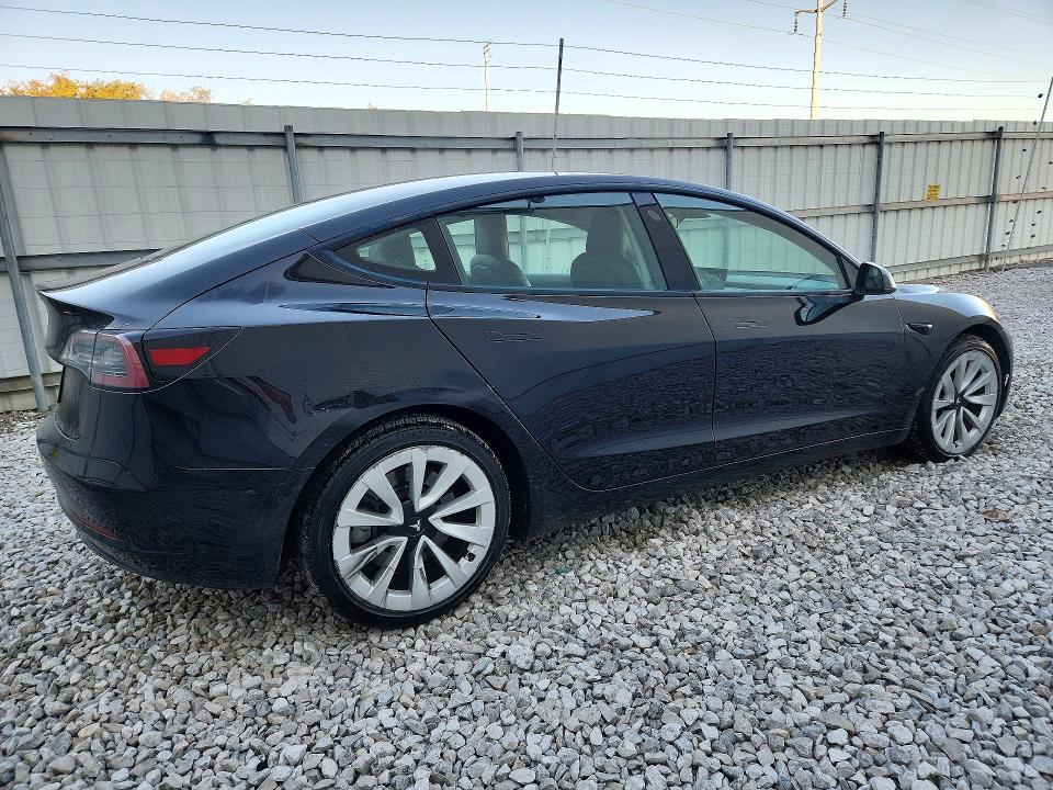 Продажа на аукционе авто 2022 Tesla Model 3, vin: 5YJ3E1EA5NF370603, номер лота: 71962056